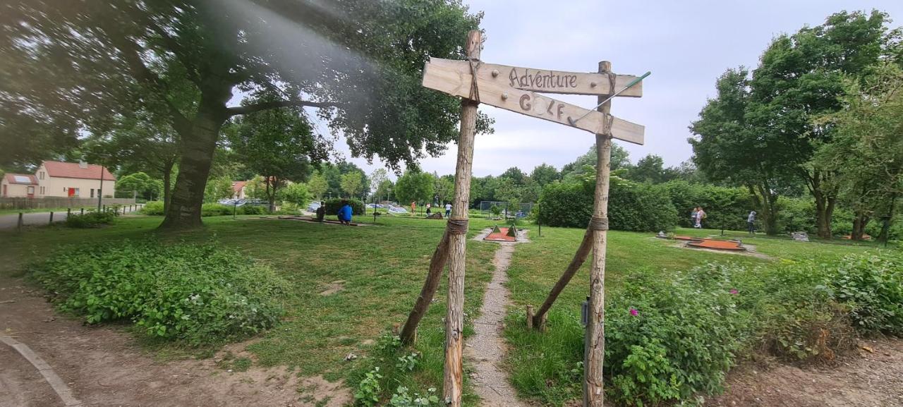 Forestview 'Queenstown' 6 Pers Very Child-Friendly By Kawatea Cottages (Adults Only) Ewijk Εξωτερικό φωτογραφία