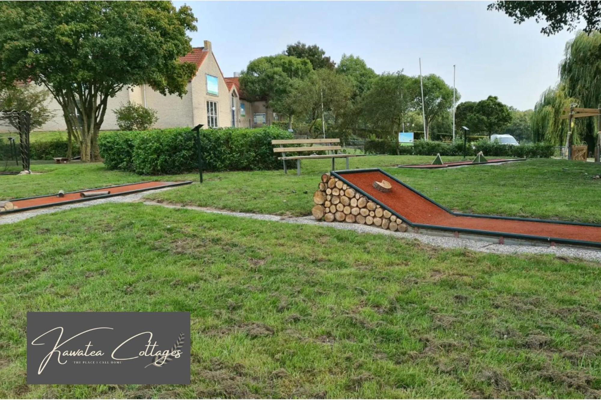 Forestview 'Queenstown' 6 Pers Very Child-Friendly By Kawatea Cottages (Adults Only) Ewijk Εξωτερικό φωτογραφία