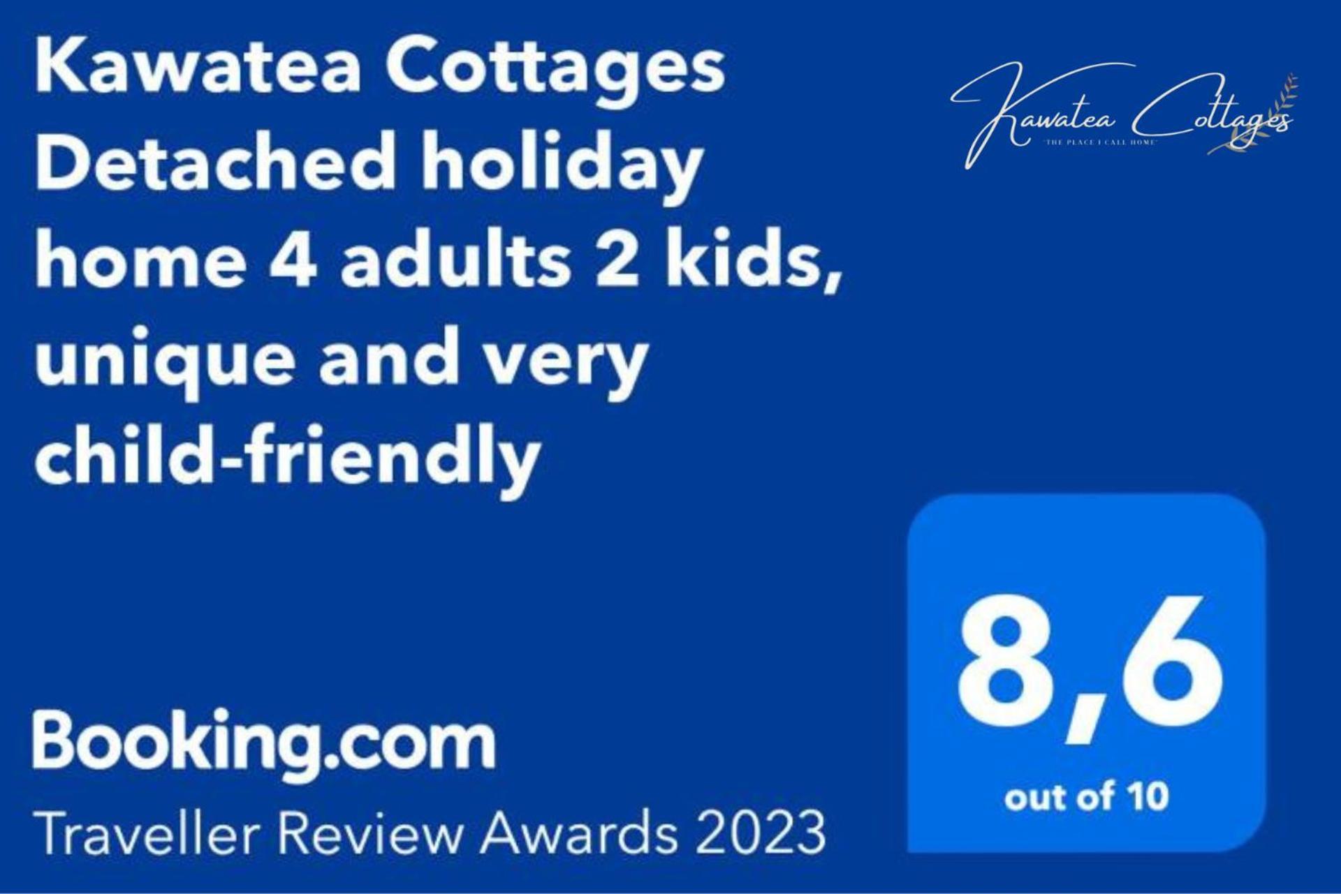 Forestview 'Queenstown' 6 Pers Very Child-Friendly By Kawatea Cottages (Adults Only) Ewijk Εξωτερικό φωτογραφία