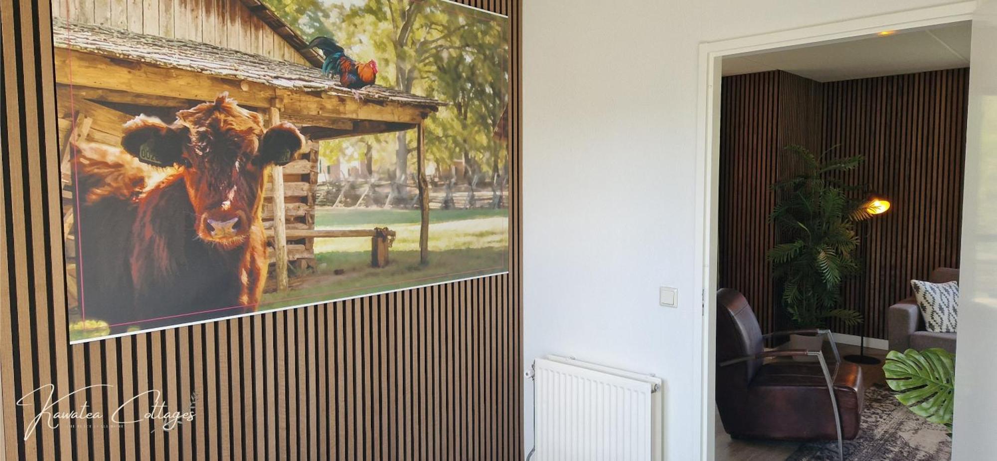 Forestview 'Queenstown' 6 Pers Very Child-Friendly By Kawatea Cottages (Adults Only) Ewijk Εξωτερικό φωτογραφία