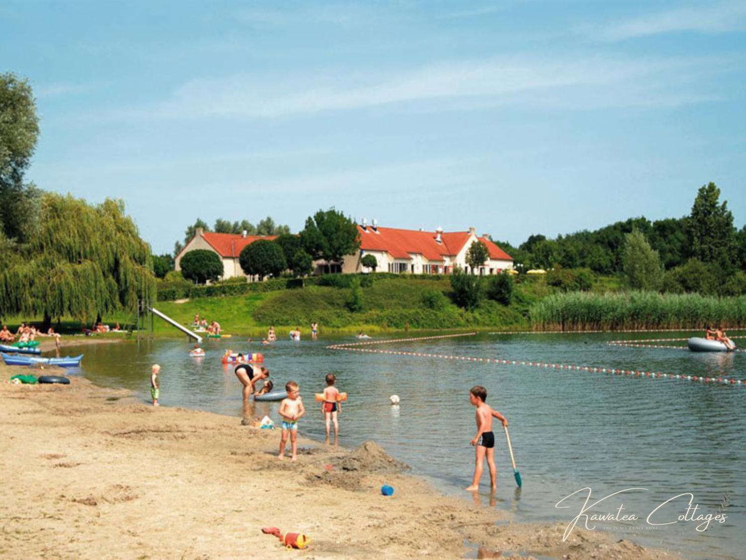 Forestview 'Queenstown' 6 Pers Very Child-Friendly By Kawatea Cottages (Adults Only) Ewijk Εξωτερικό φωτογραφία