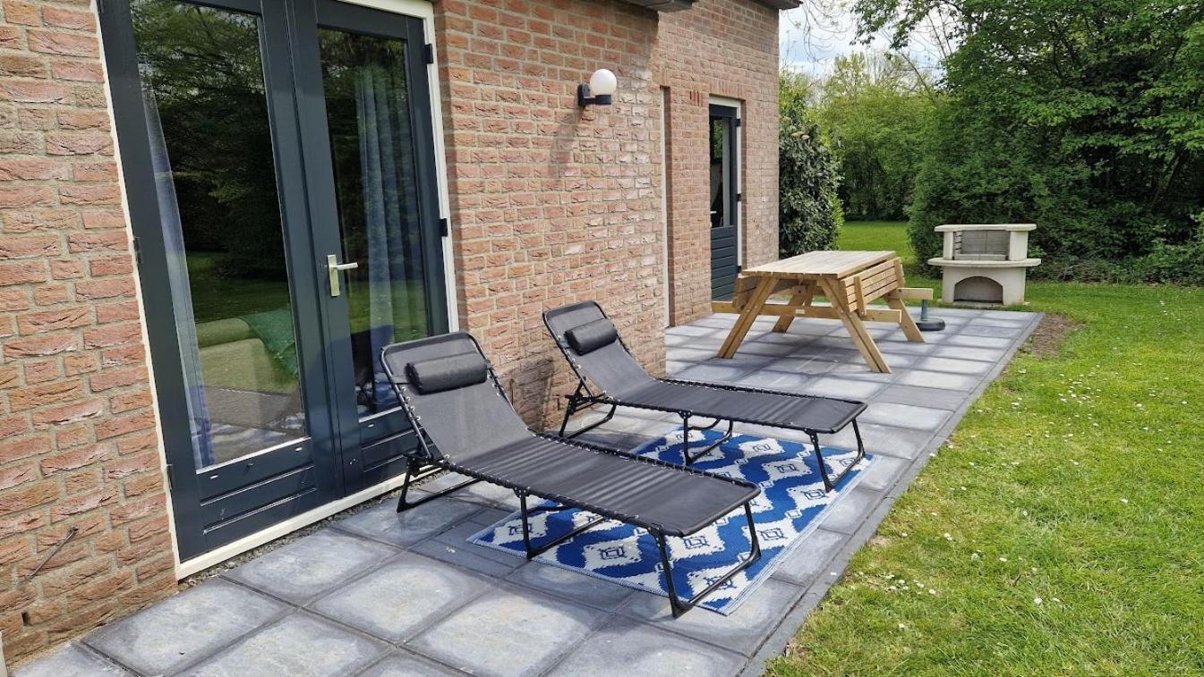 Forestview 'Queenstown' 6 Pers Very Child-Friendly By Kawatea Cottages (Adults Only) Ewijk Εξωτερικό φωτογραφία