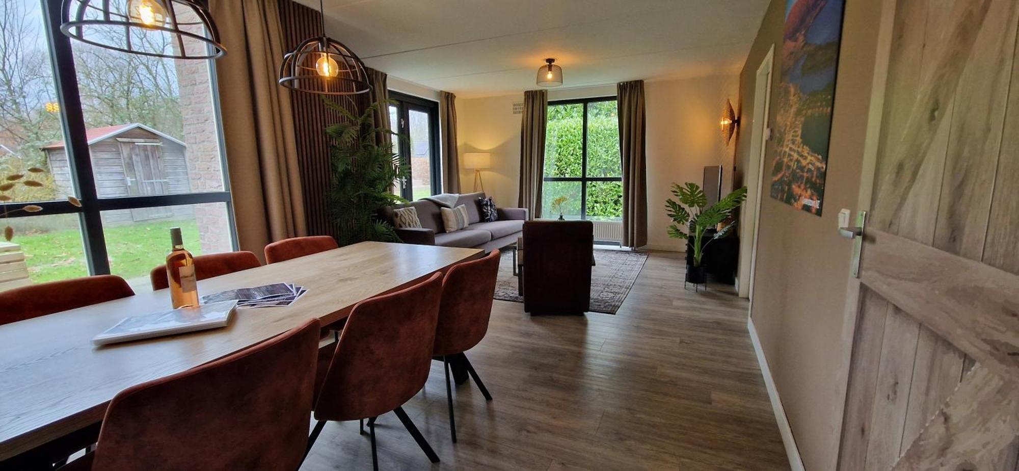Forestview 'Queenstown' 6 Pers Very Child-Friendly By Kawatea Cottages (Adults Only) Ewijk Εξωτερικό φωτογραφία